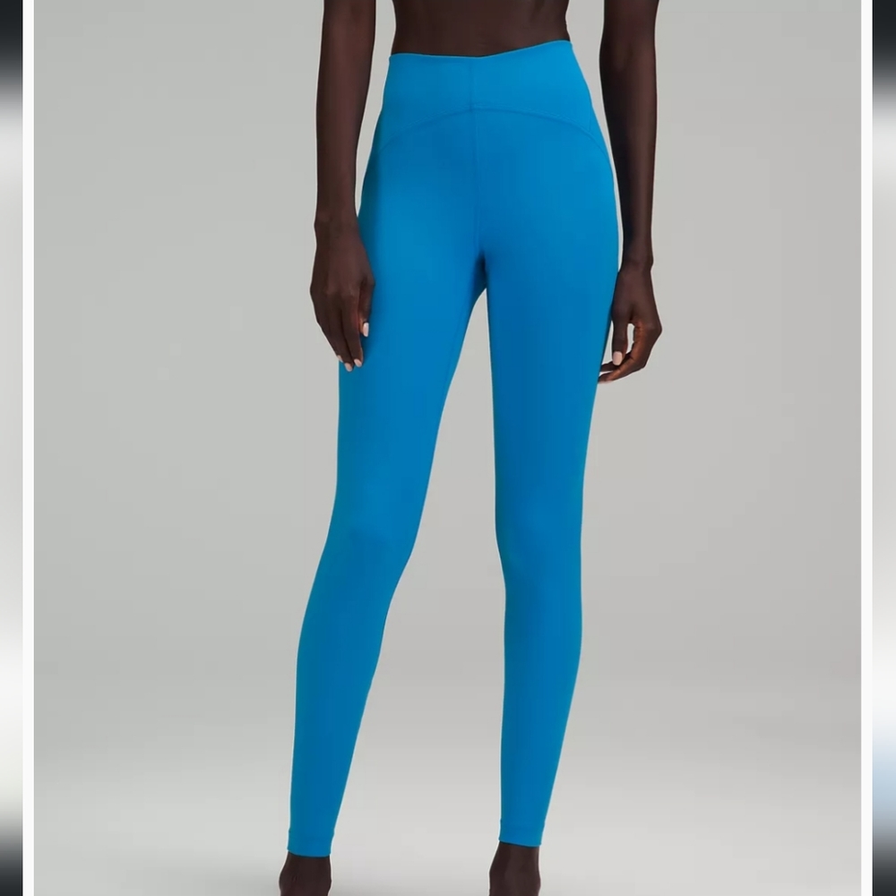 InStill HR High Rise Tights 28 Lululemon Poolside